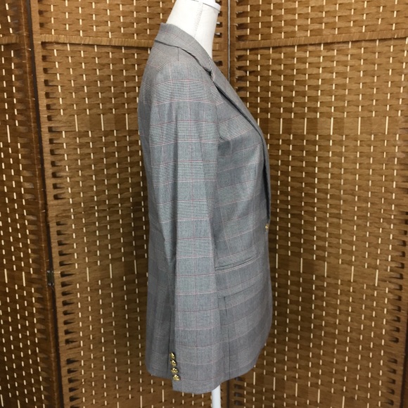 LAUREN Ralph Lauren Glen Plaid Blazer Sz 6 NWT - Picture 5 of 15